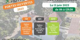 JOURNEE PORTES OUVERTES LE 13 JUIN 2025 