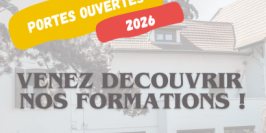 JOURNEE PORTES OUVERTES LE 20 FEVRIER 2026