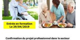 Projet professionnel Métiers d'Aide à la Personne